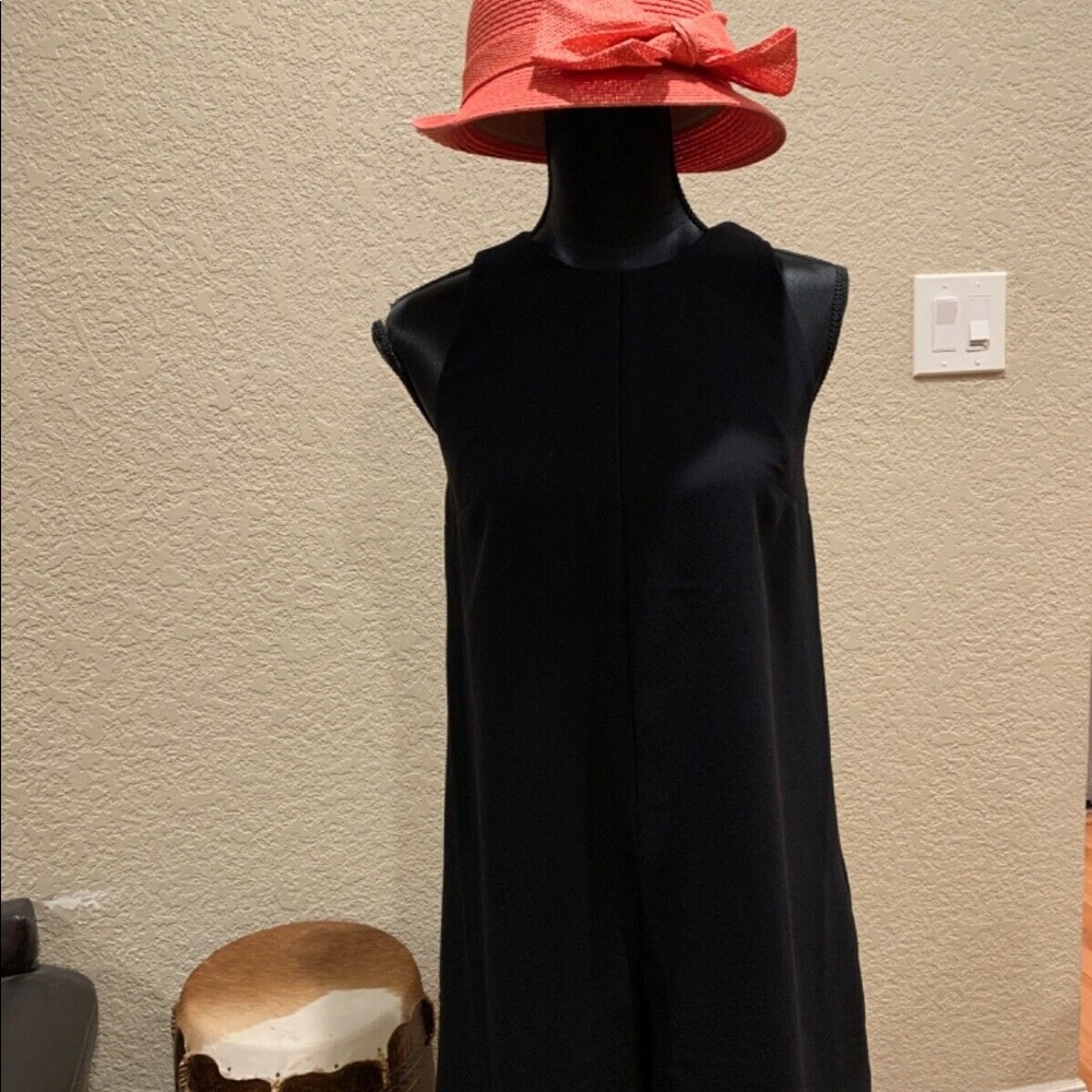 French Connection Wide-Leg Sleeveless Jumpsuit